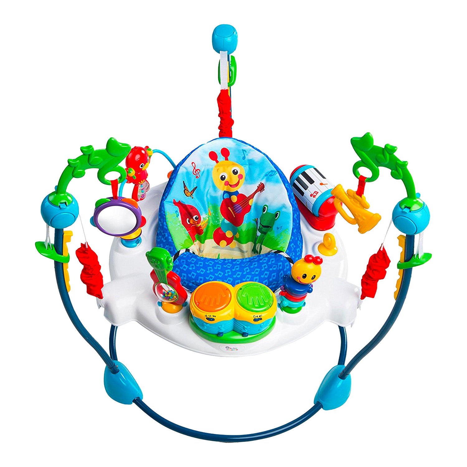 Centro de actividades para bebé tipo saltarin baby einstein 