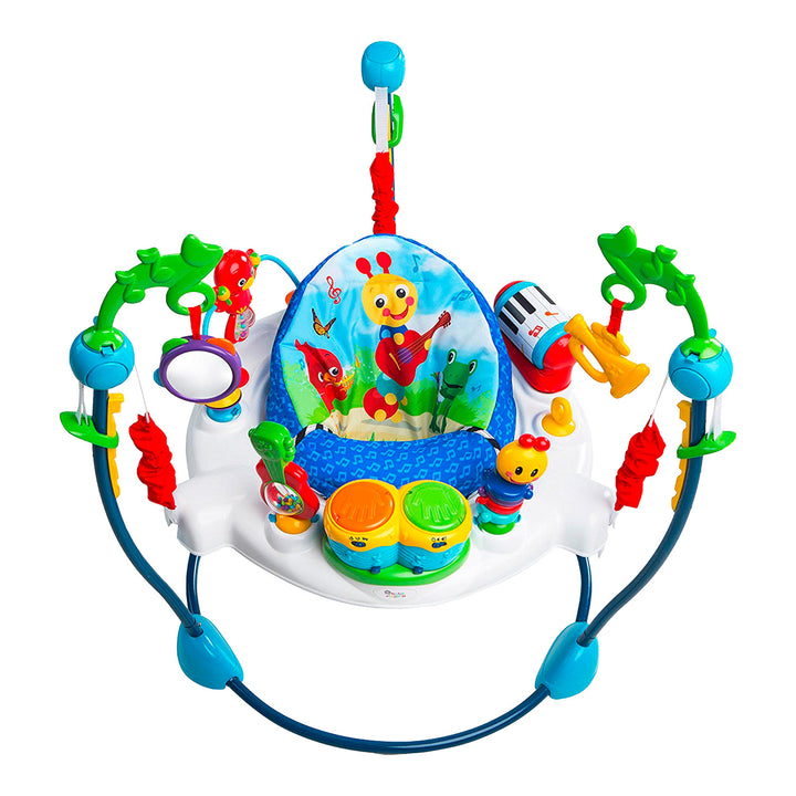 Centro de actividades para bebé tipo saltarin baby einstein 