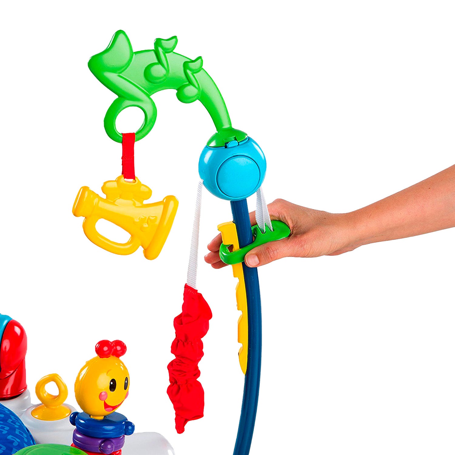 Centro de actividades para bebé tipo saltarin baby einstein 