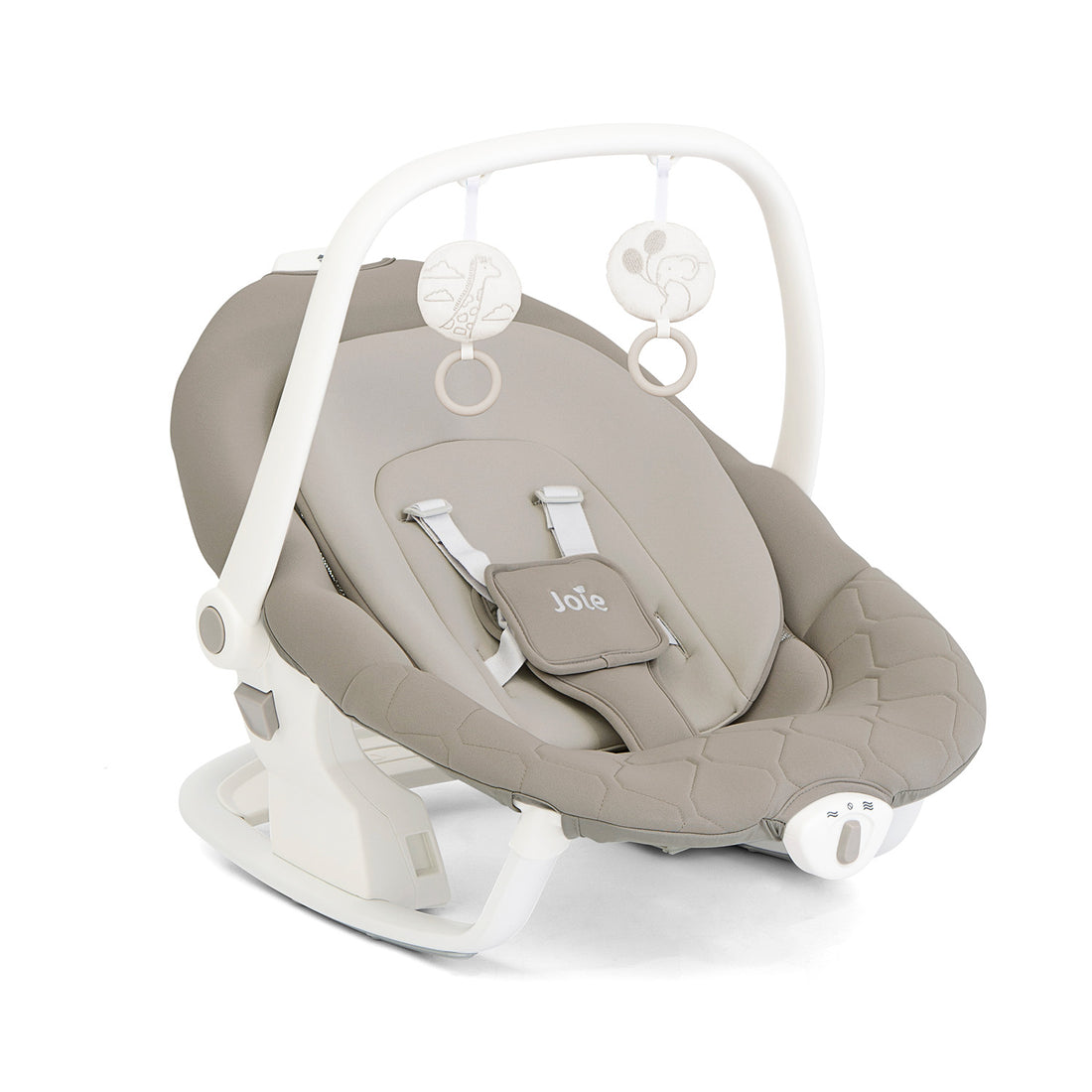Silla Mecedora para bebé Joie 2 en 1 Serina Walnut