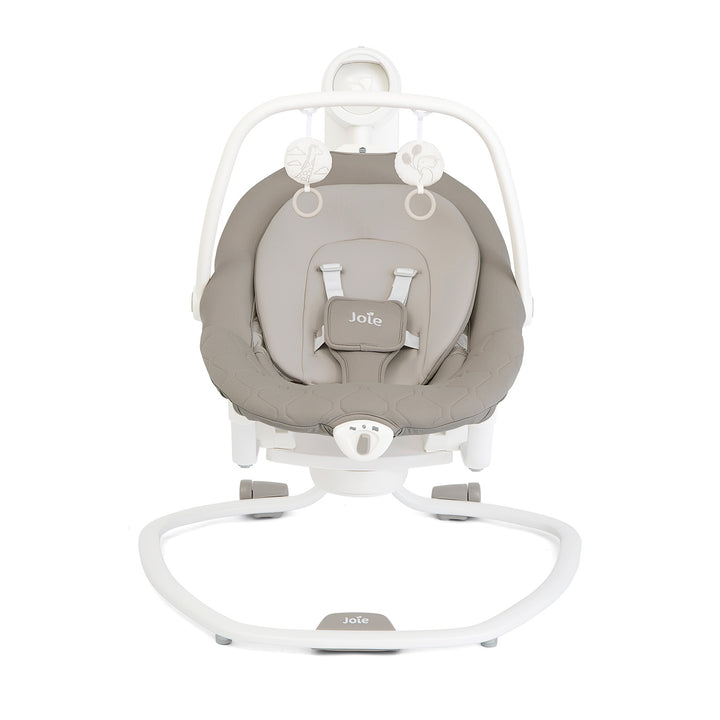 Silla Mecedora para bebé Joie 2 en 1 Serina Walnut