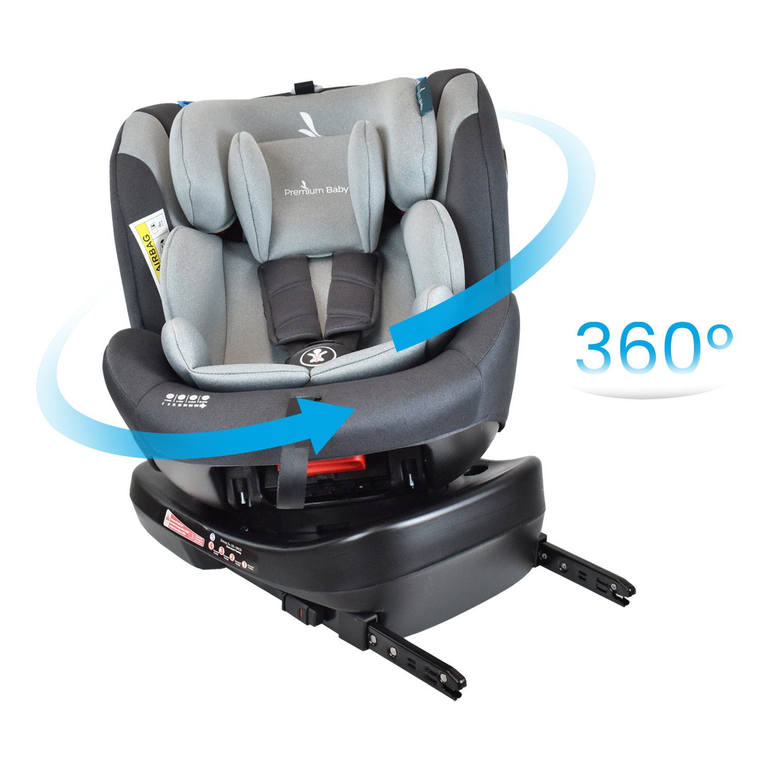 Silla de auto bebe 360 premium baby winner
