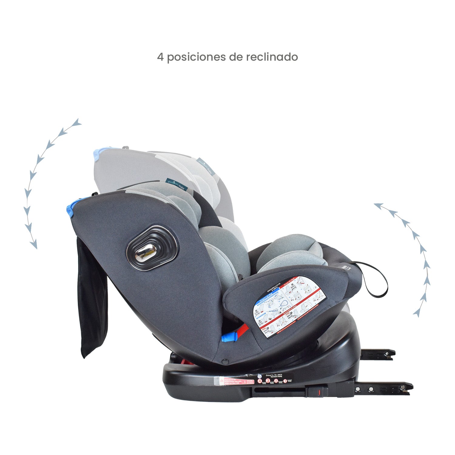 Silla de auto bebe 360 premium baby winner