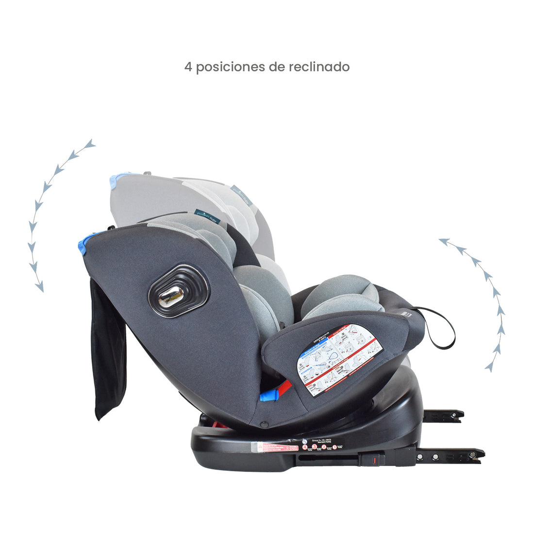 Silla de auto bebe 360 premium baby winner