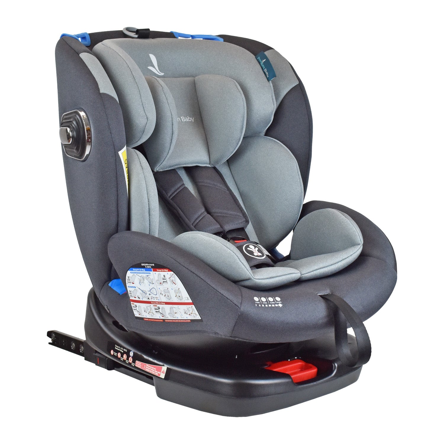 Silla de auto bebe 360 premium baby winner