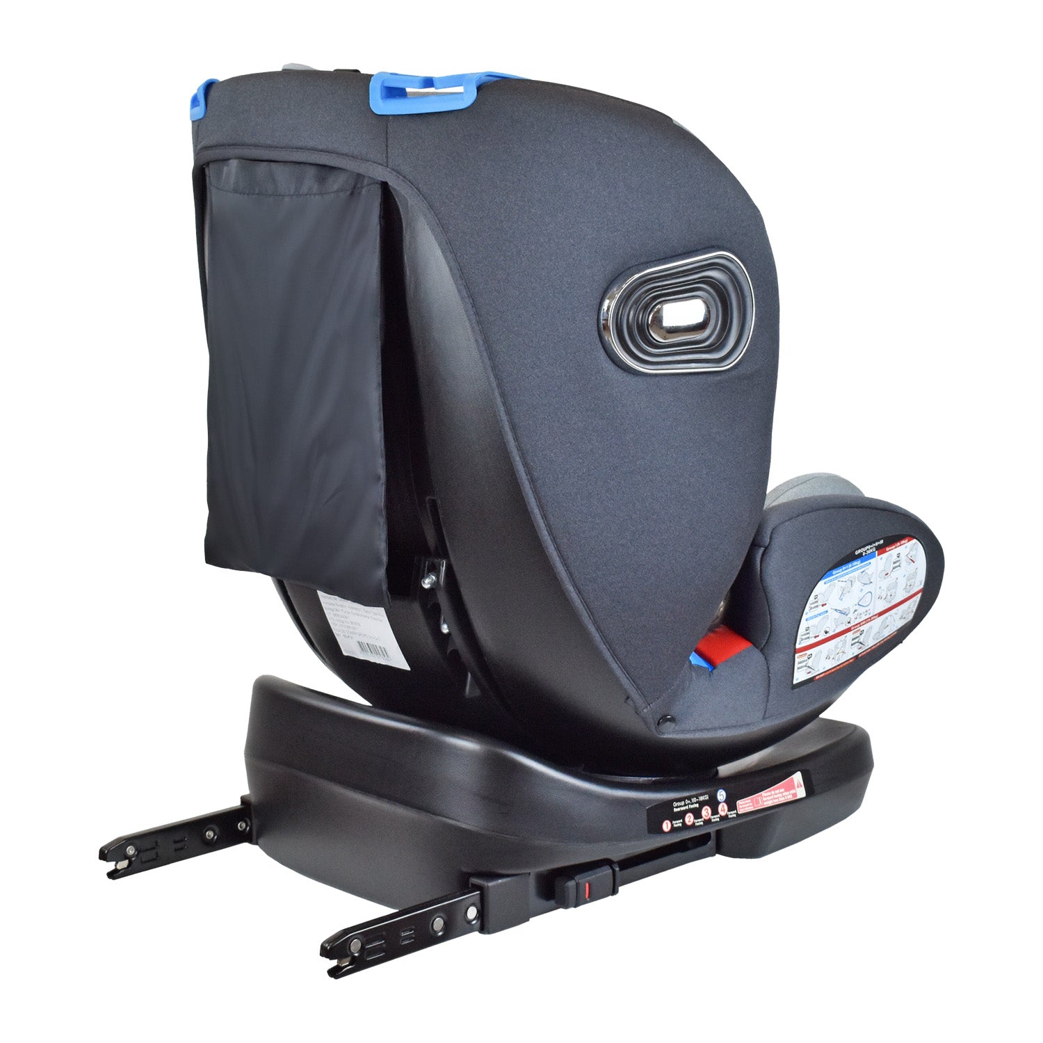 Silla de auto bebe 360 premium baby winner