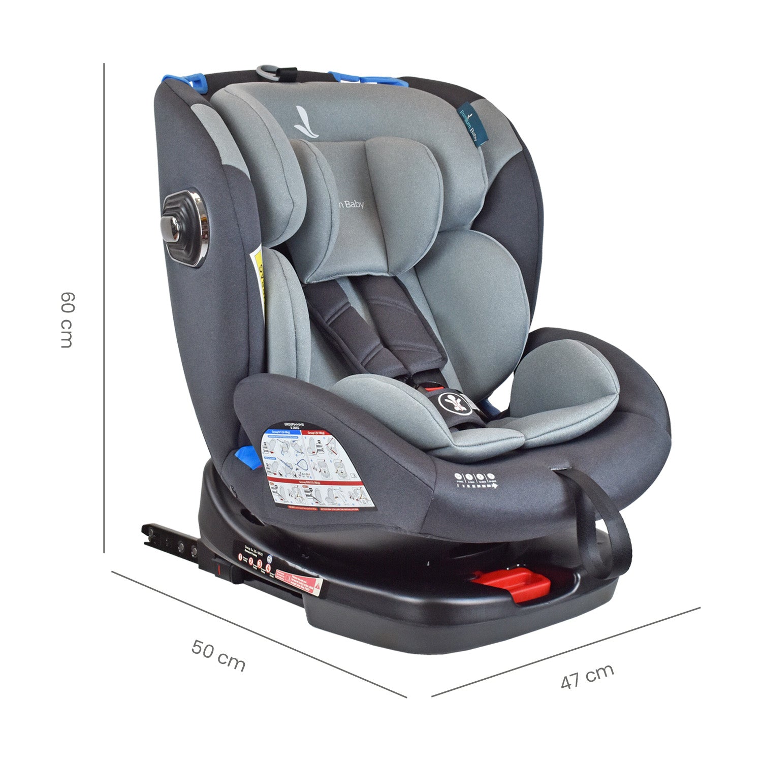 Silla de auto bebe 360 premium baby winner