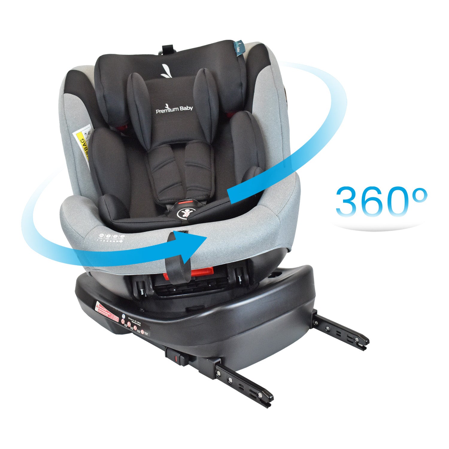 Silla de auto bebe 360 premium baby winner 