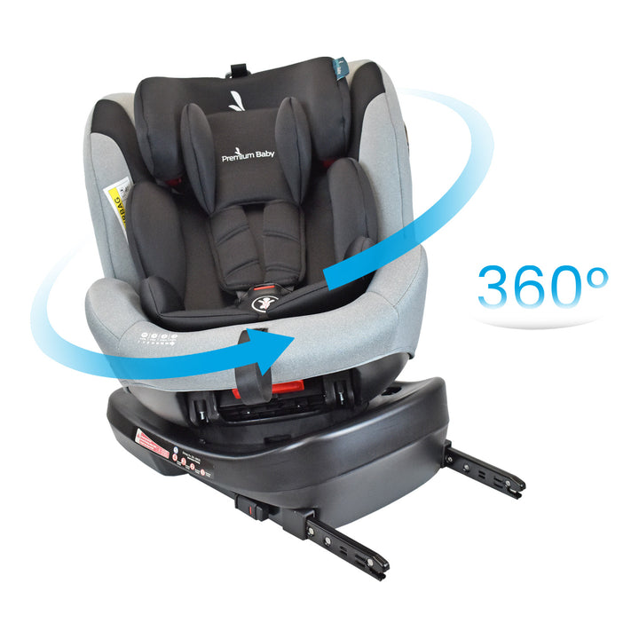 Silla de auto bebe 360 premium baby winner 