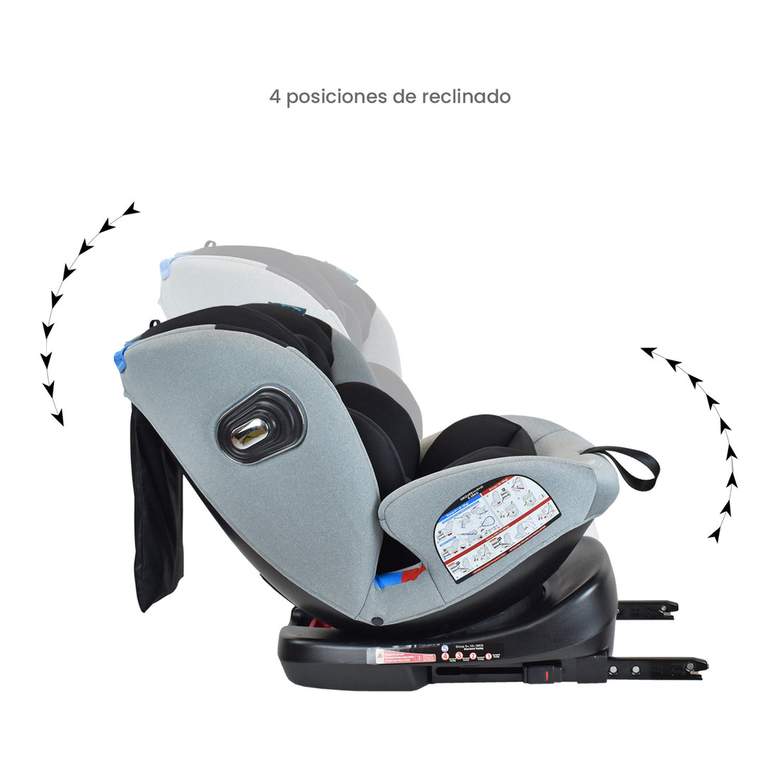 Silla de auto bebe 360 premium baby winner 