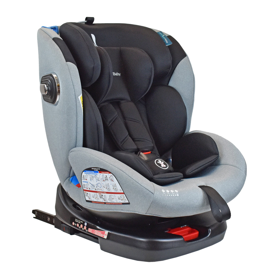 Silla de auto bebe 360 premium baby winner 