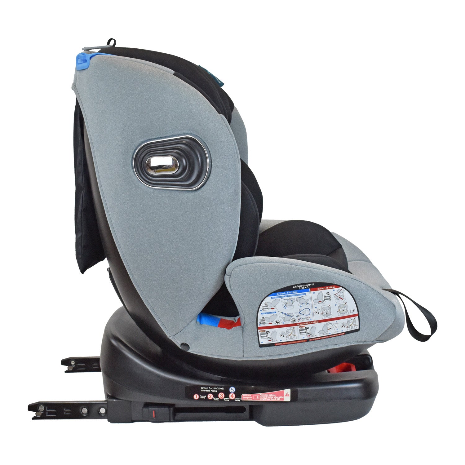 Silla de auto bebe 360 premium baby winner 