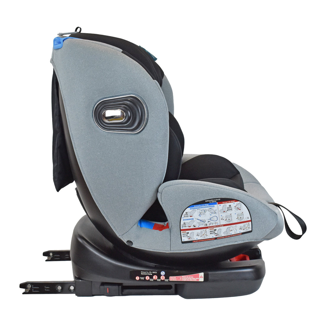 Silla de auto bebe 360 premium baby winner 