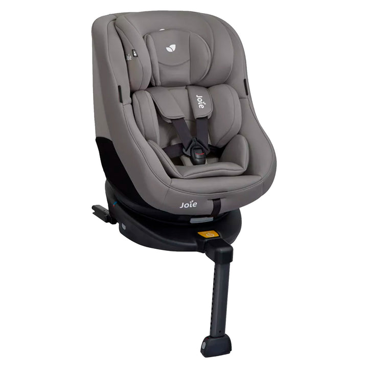 Silla de auto para bebé 360° Joie Spin gray flannel 