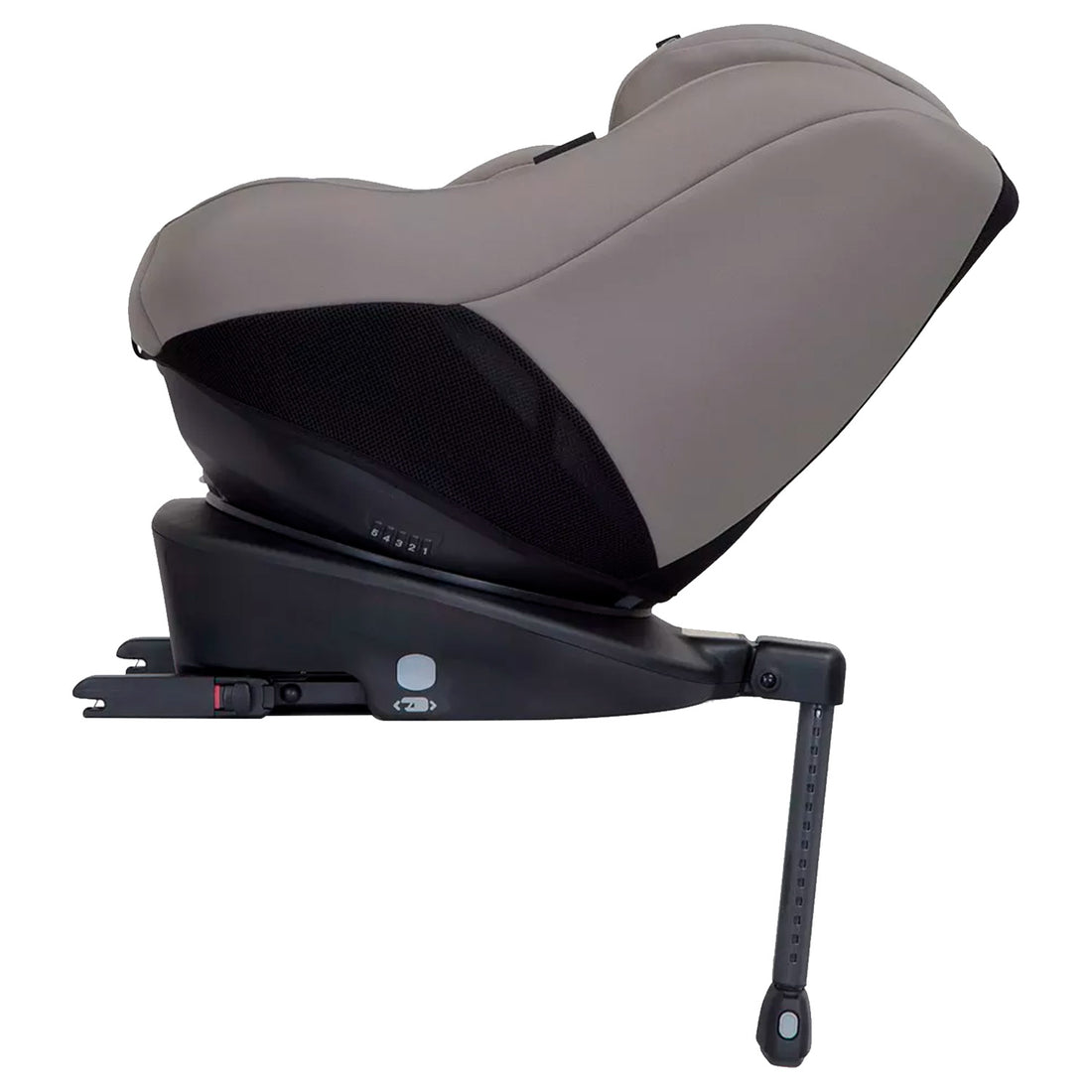 Silla de auto para bebé 360° Joie Spin gray flannel 