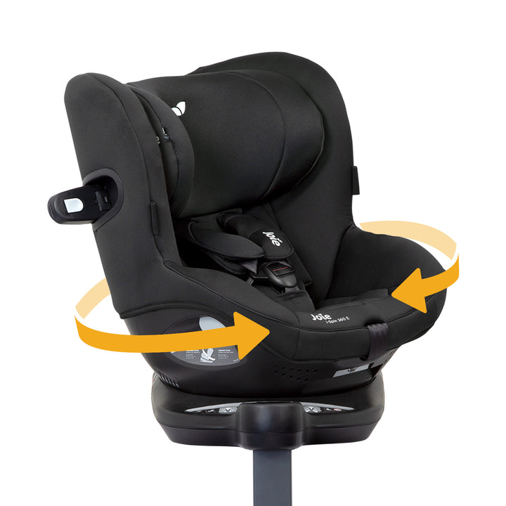 Silla de carro bb joie I-SPIN 360° Coal 