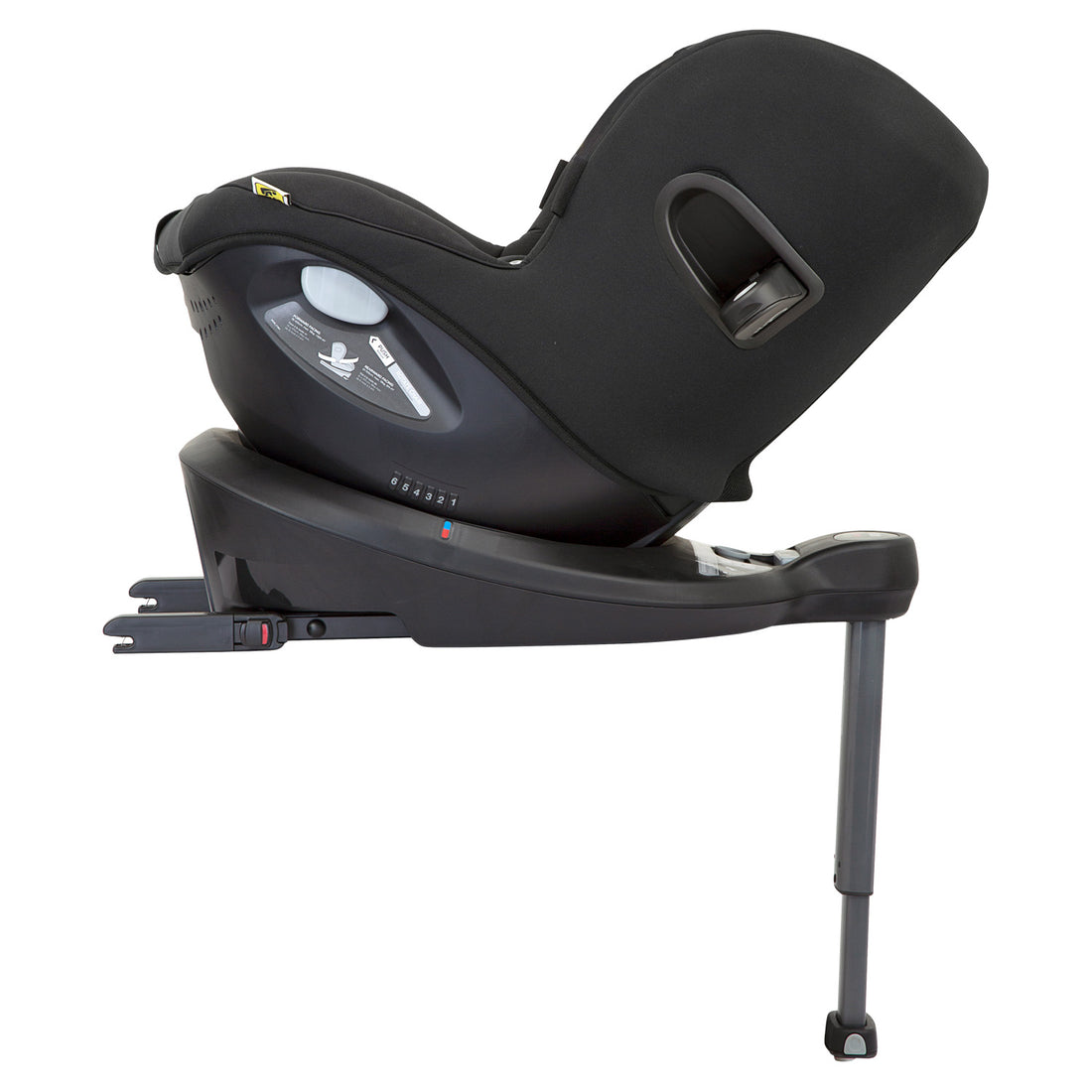Silla de carro bb joie I-SPIN 360° Coal 