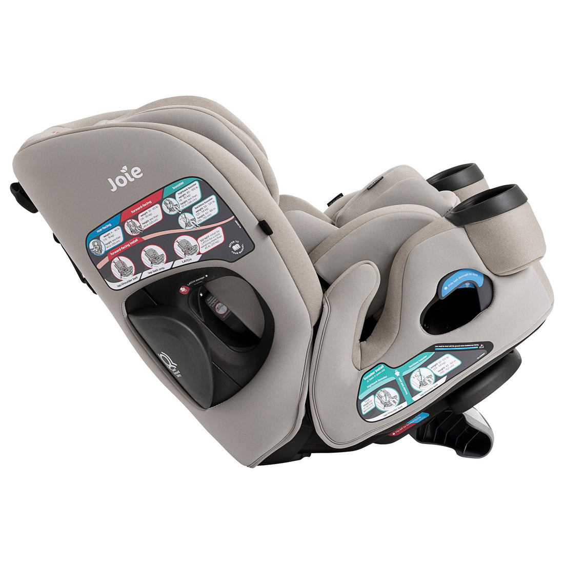 silla de carro para bebe 4 en 1 joie saffron Dove