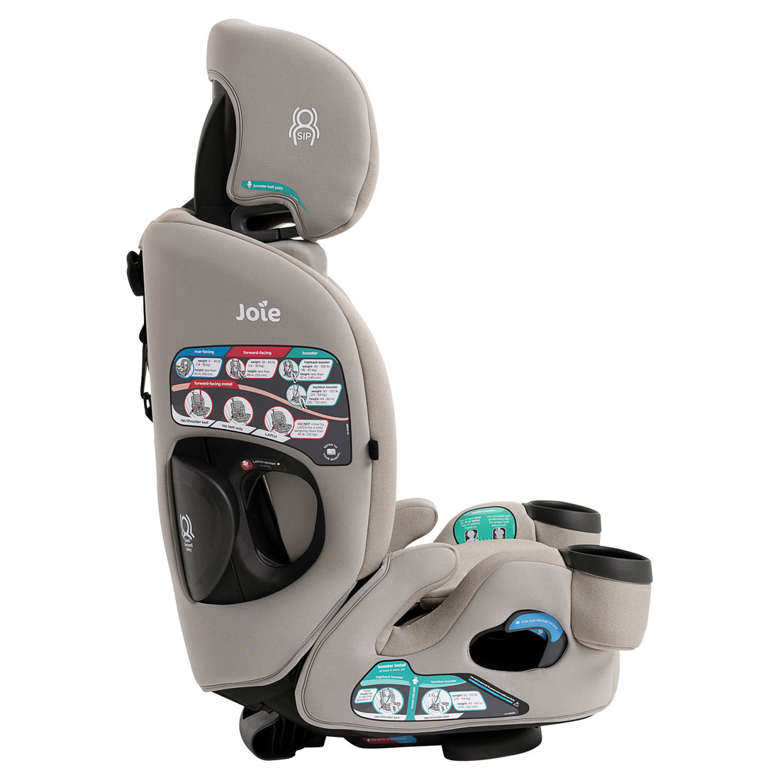 silla de carro para bebe 4 en 1 joie saffron Dove