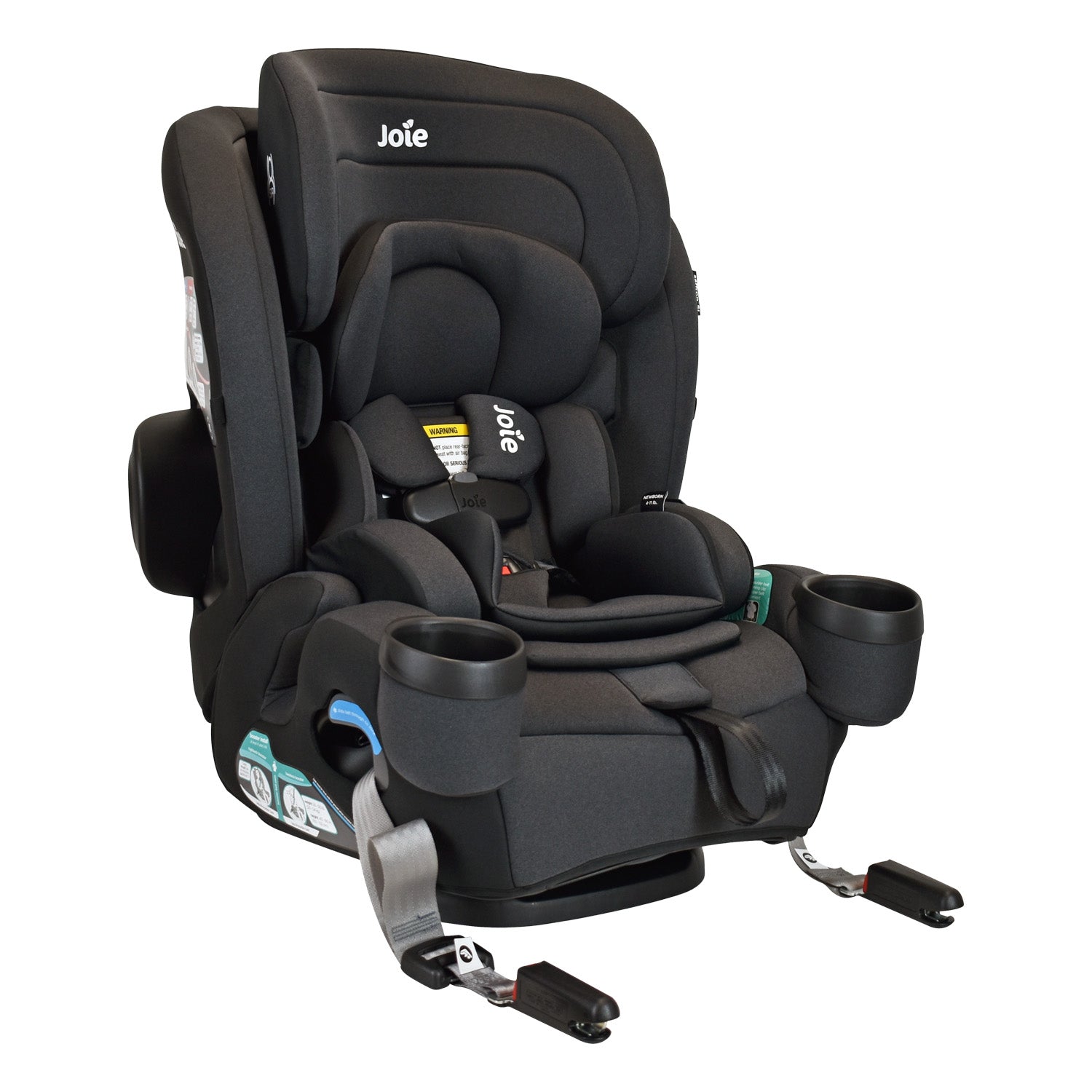 silla de carro para bebe 4 en 1 joie saffron shale 