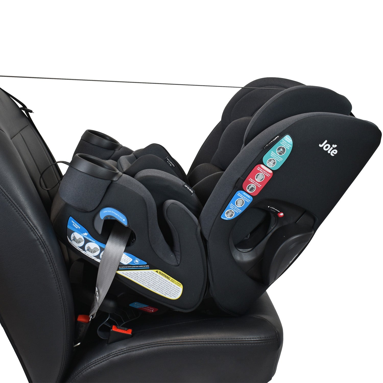 silla de carro para bebe 4 en 1 joie saffron shale 