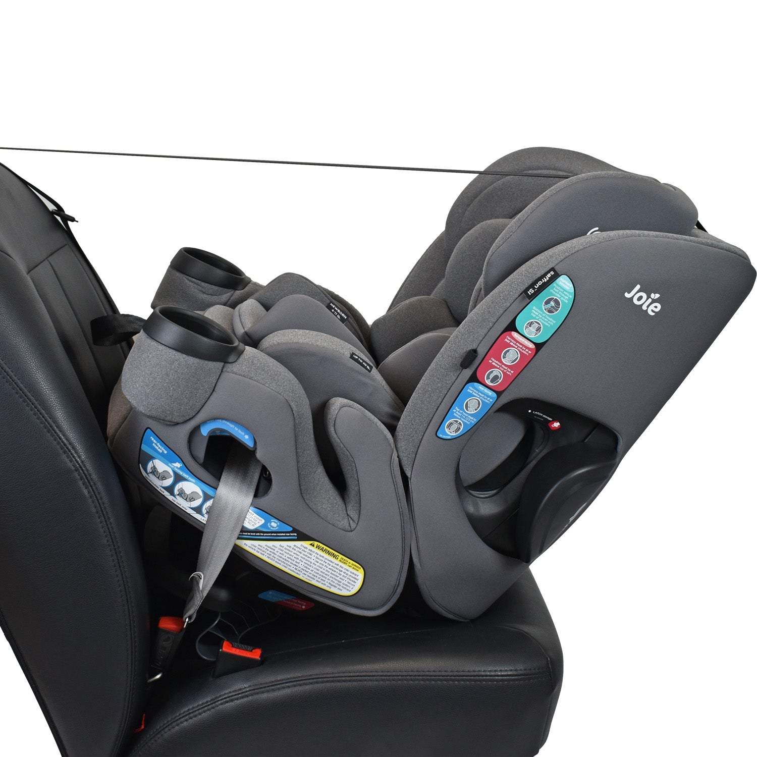 silla de carro para bebe 4 en 1 joie saffron thunder