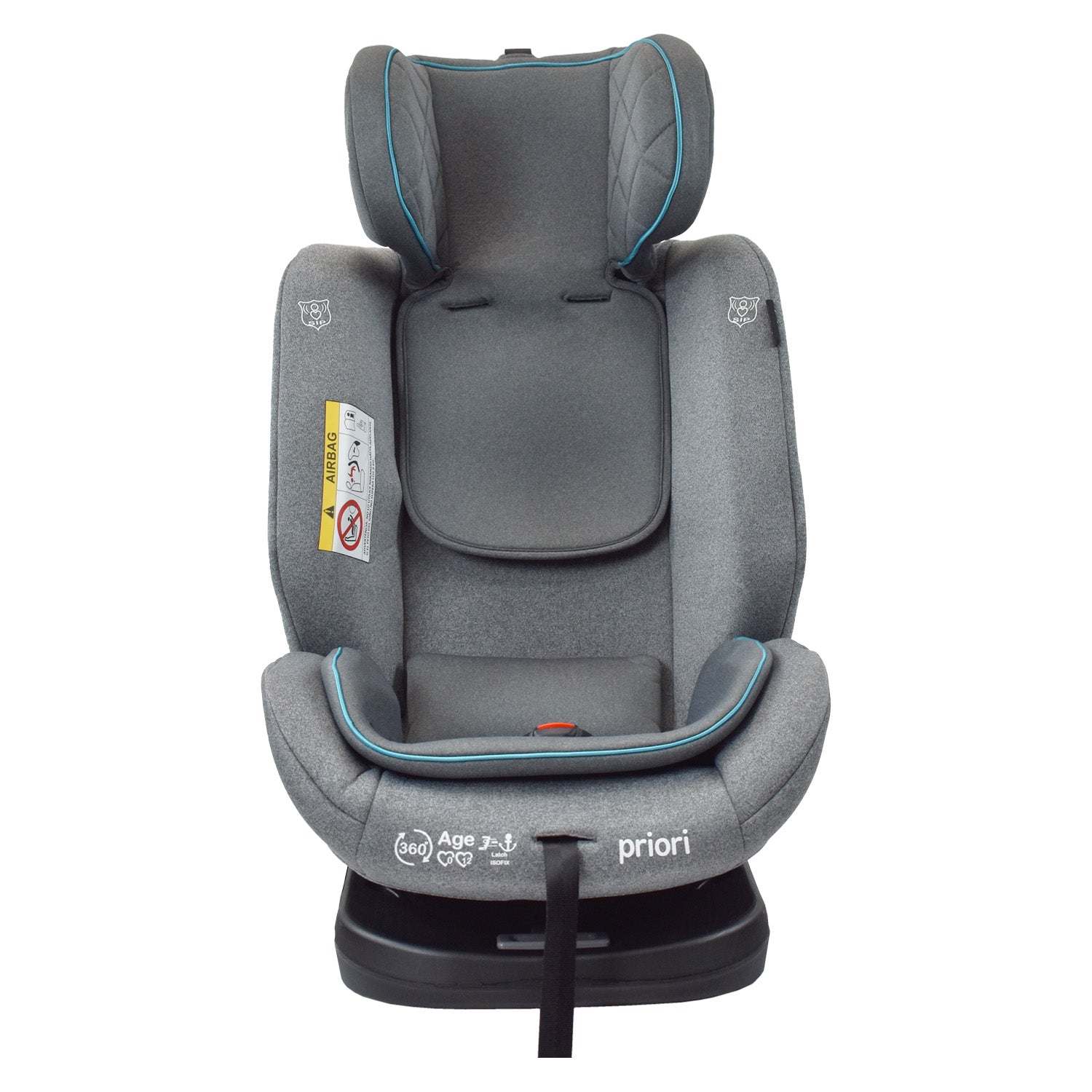 silla de carro para bb 360° priori first azul 