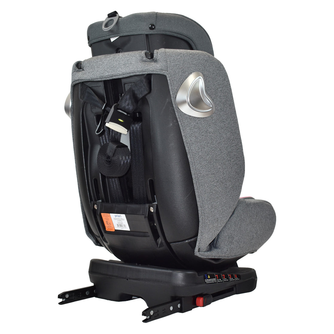 silla de carro para bb 360° priori first rosa