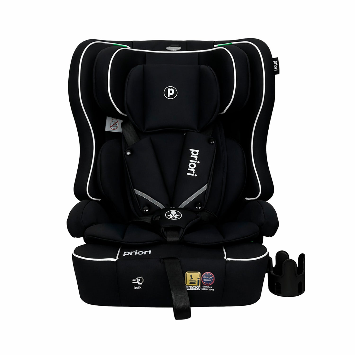 silla para bebe de carro con isofix priori mas 