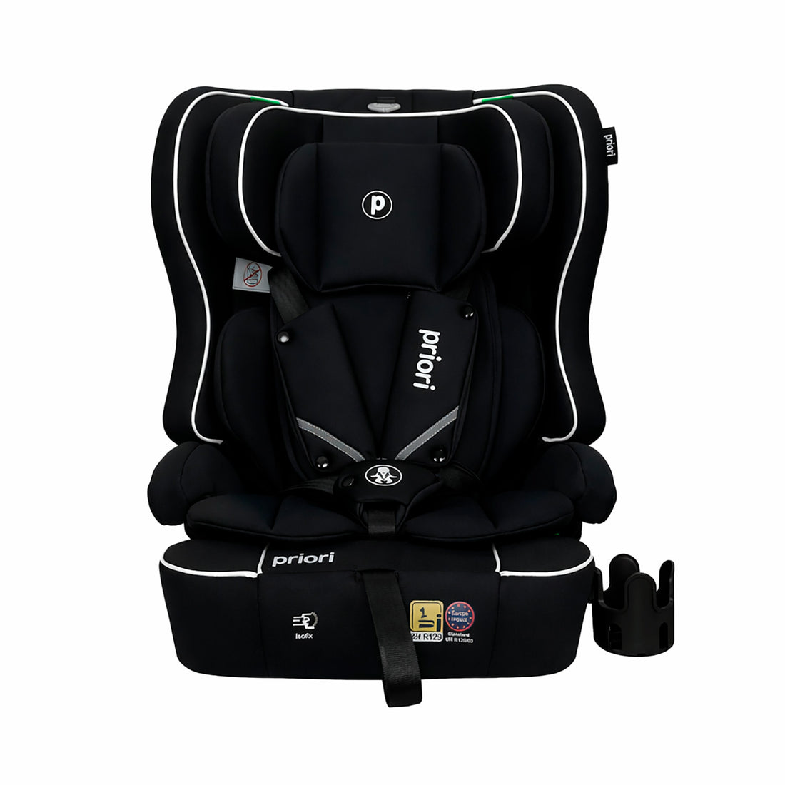 silla para bebe de carro con isofix priori mas 