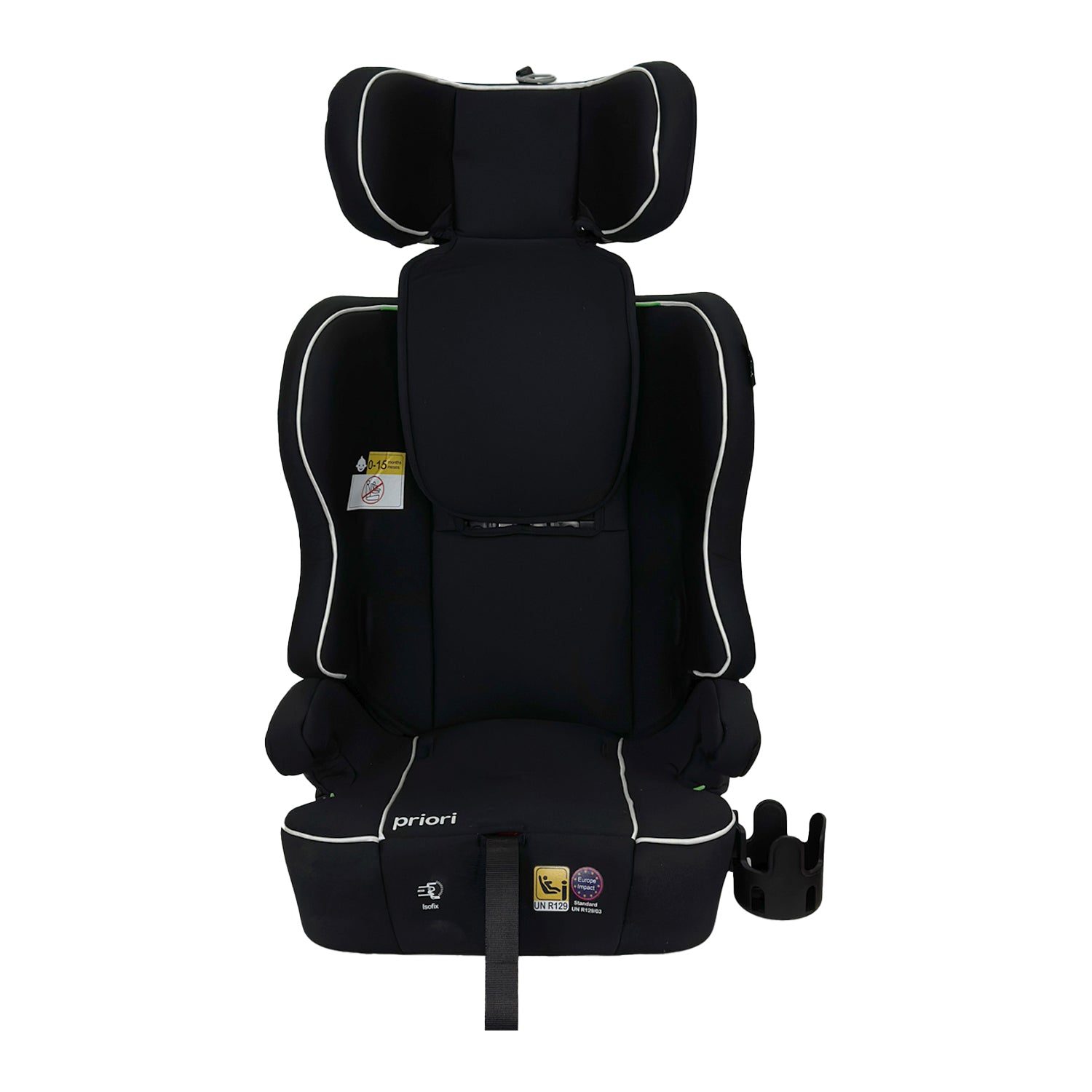 silla para bebe de carro con isofix priori mas 
