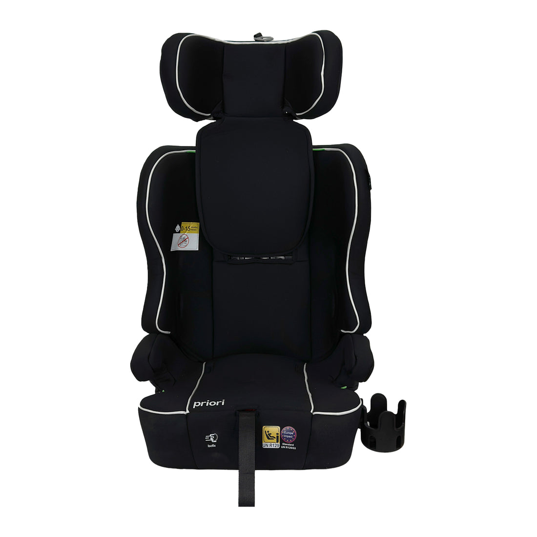 silla para bebe de carro con isofix priori mas 