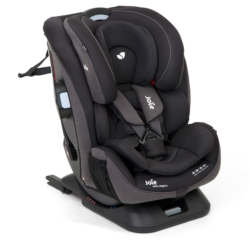 silla de carro para bb joie every stage Fx Coal