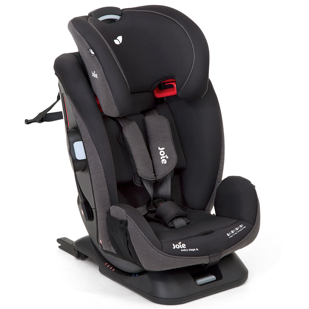 silla de carro para bb joie every stage Fx Coal