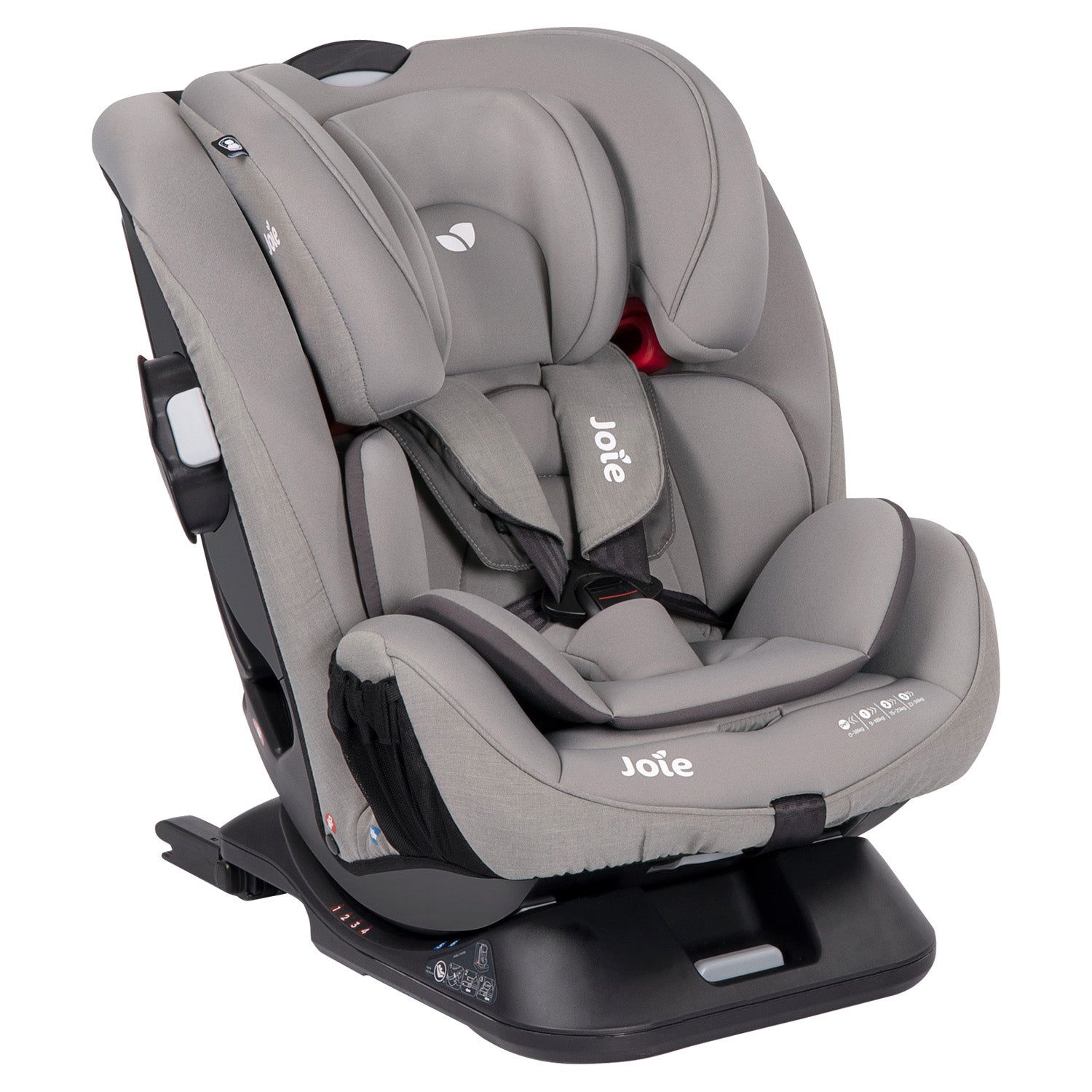 silla de carro para bb joie every stage Fx Gray flannel 