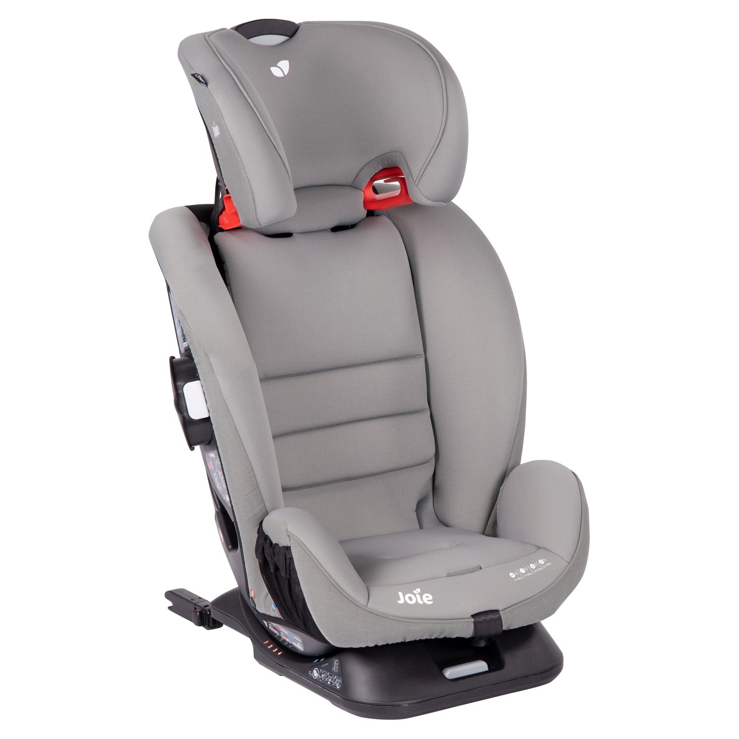 silla de carro para bb joie every stage Fx Gray flannel 