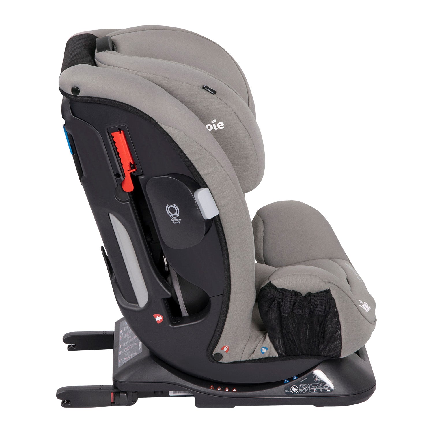 silla de carro para bb joie every stage Fx Gray flannel 