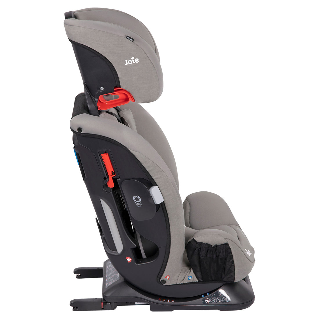 silla de carro para bb joie every stage Fx Gray flannel 