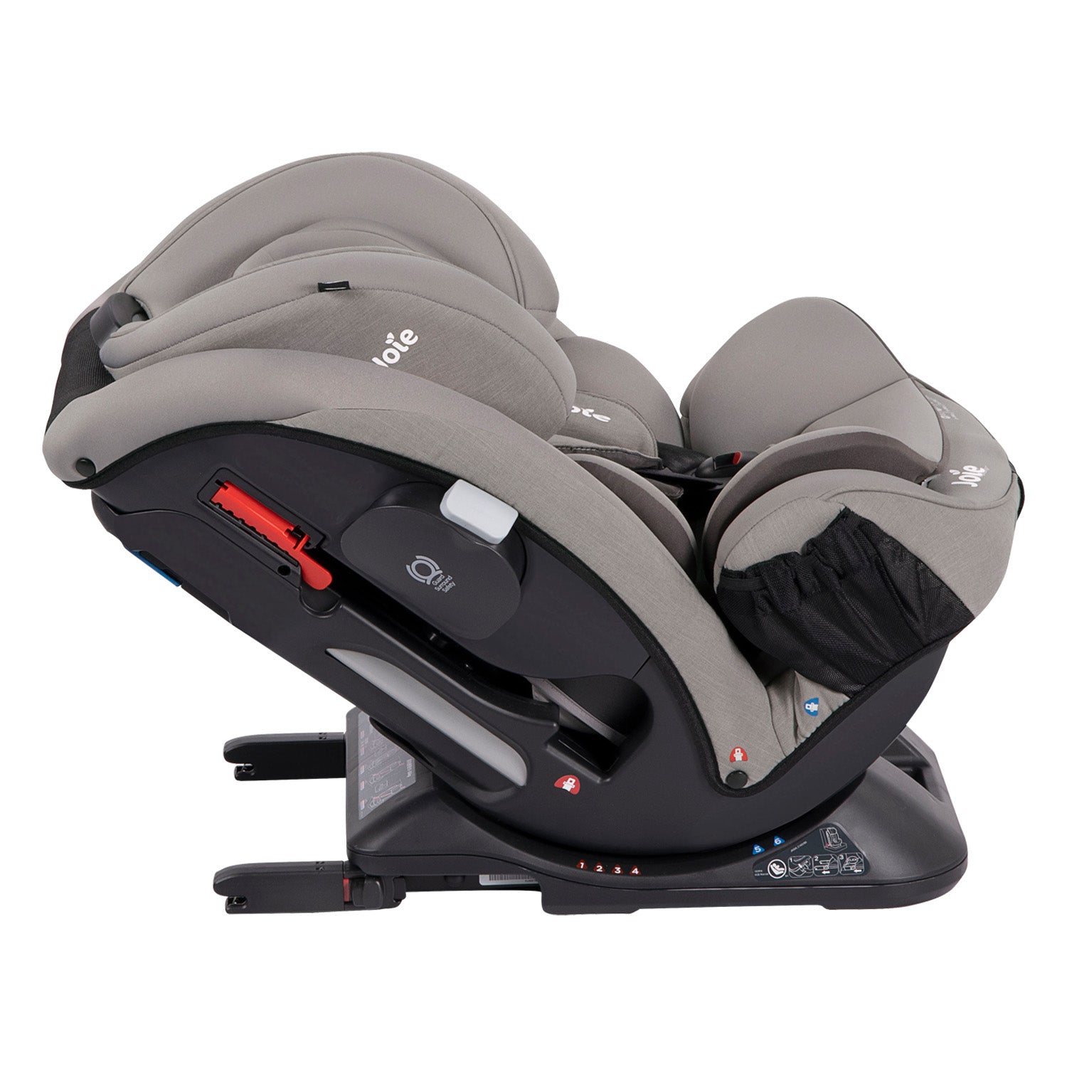 silla de carro para bb joie every stage Fx Gray flannel 