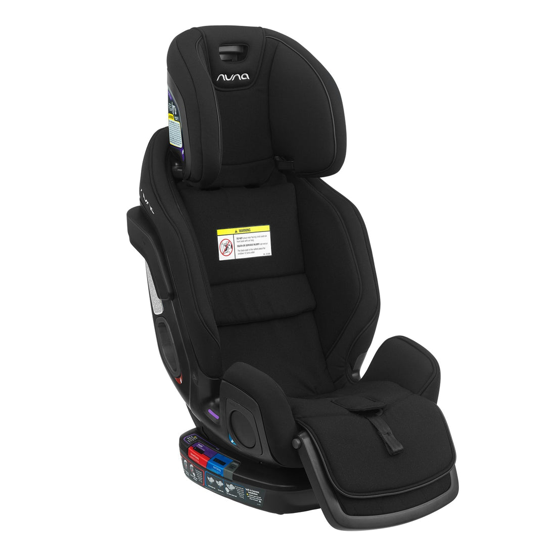Silla de carro para bb nuna exec caviar 