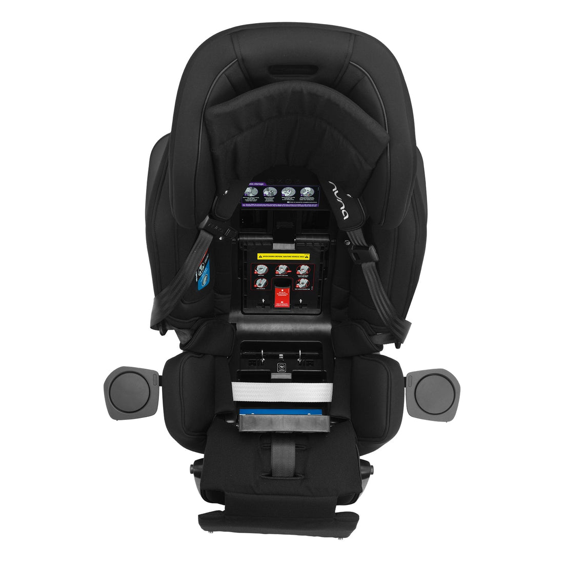 Silla de carro para bb nuna exec caviar 