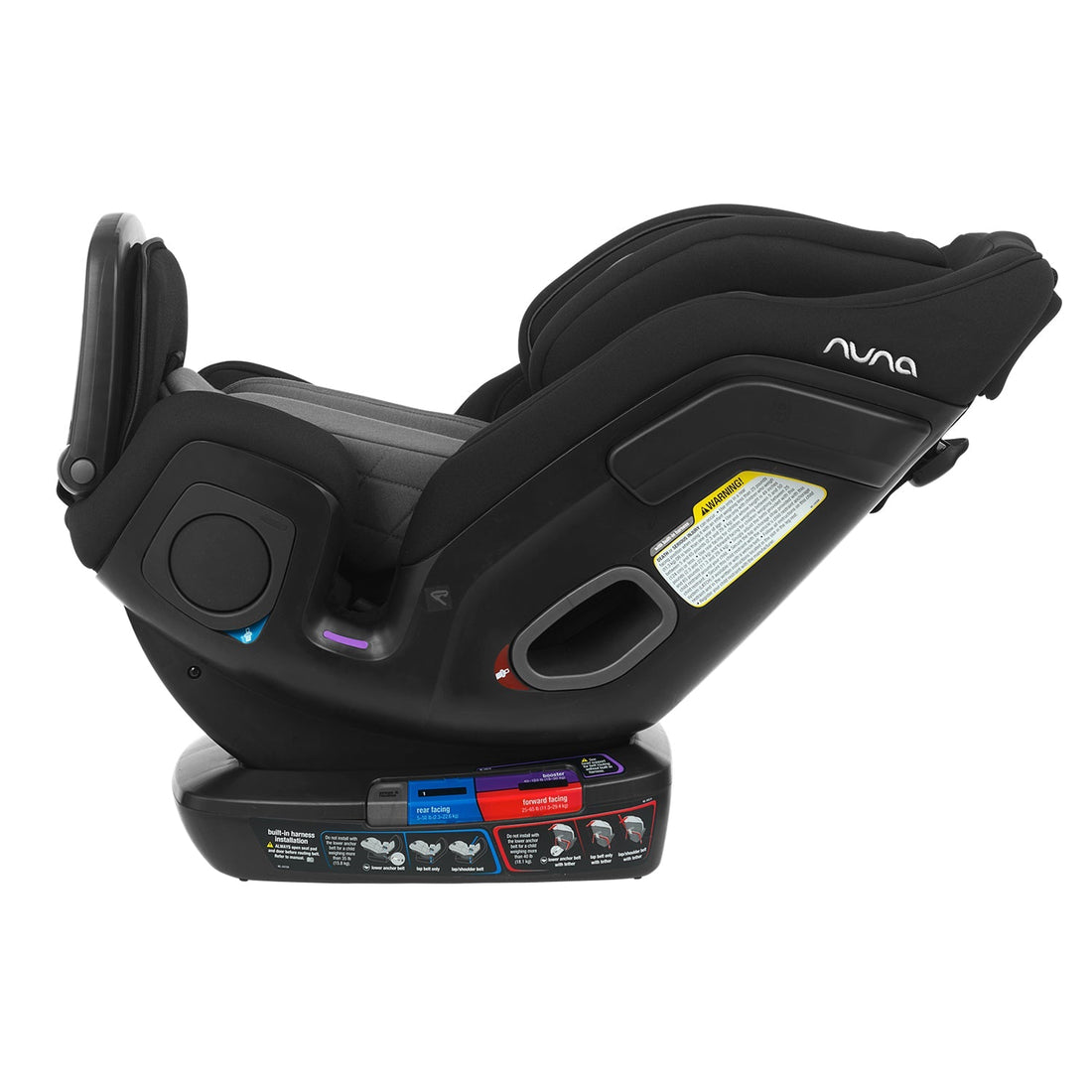 Silla de carro para bb nuna exec caviar 