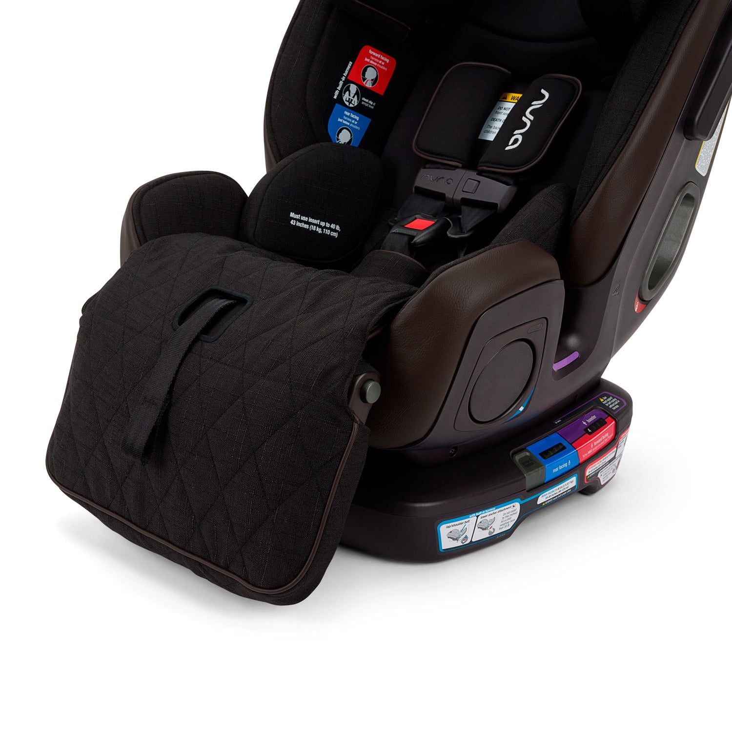 Silla de carro para bb nuna exec next caviar