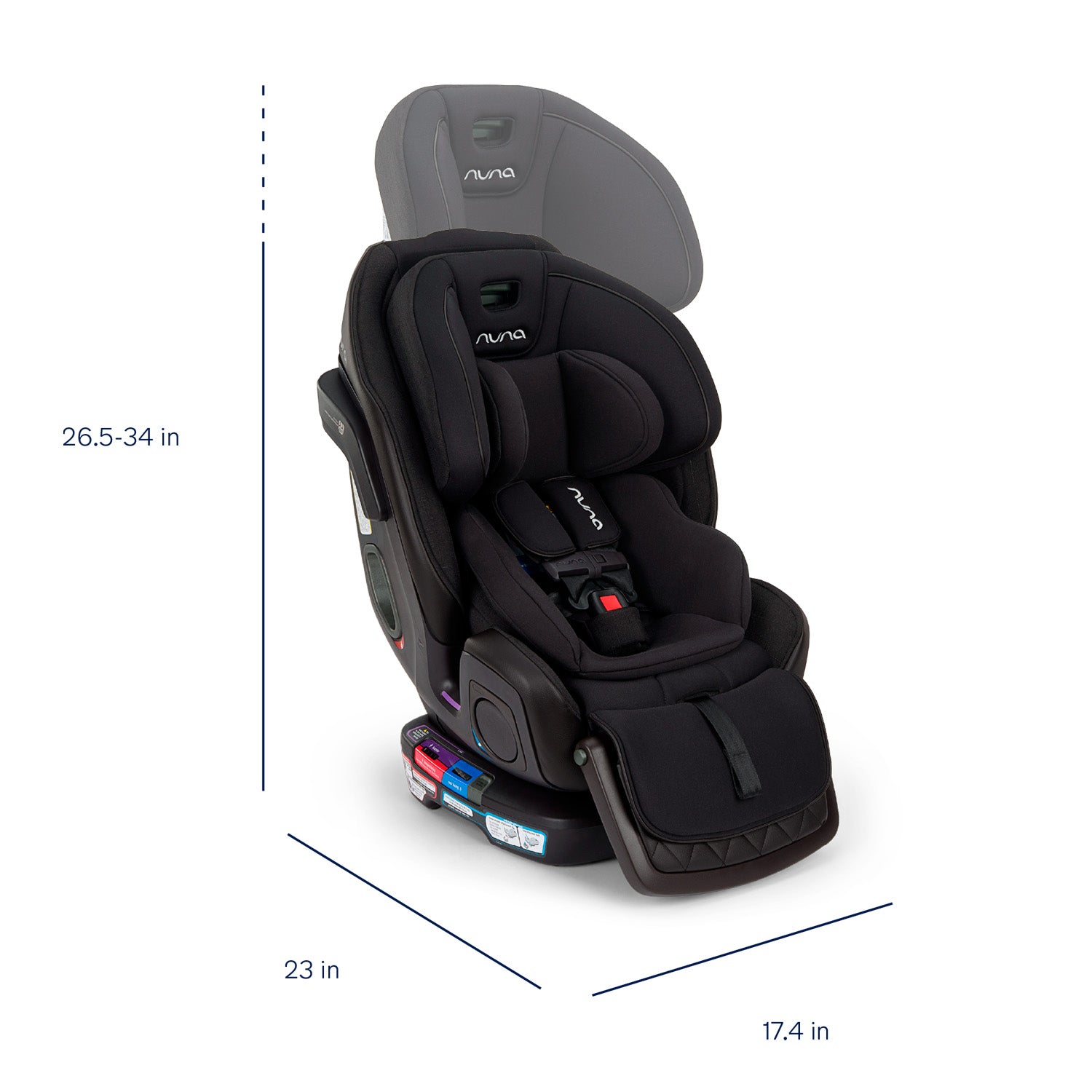 Silla de carro para bb nuna exec next caviar