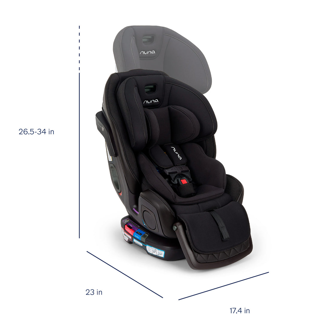 Silla de carro para bb nuna exec next caviar
