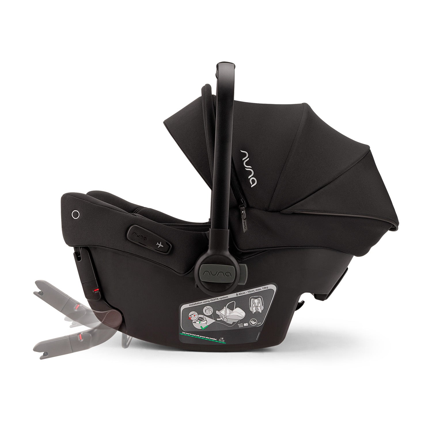 Portabebe pipa urbn caviar 