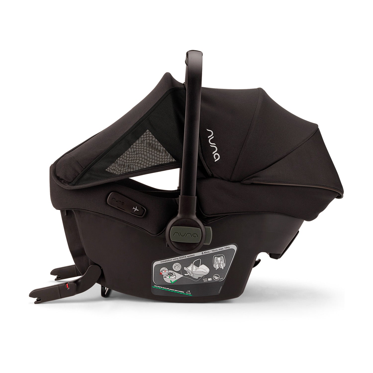 Portabebe pipa urbn caviar 