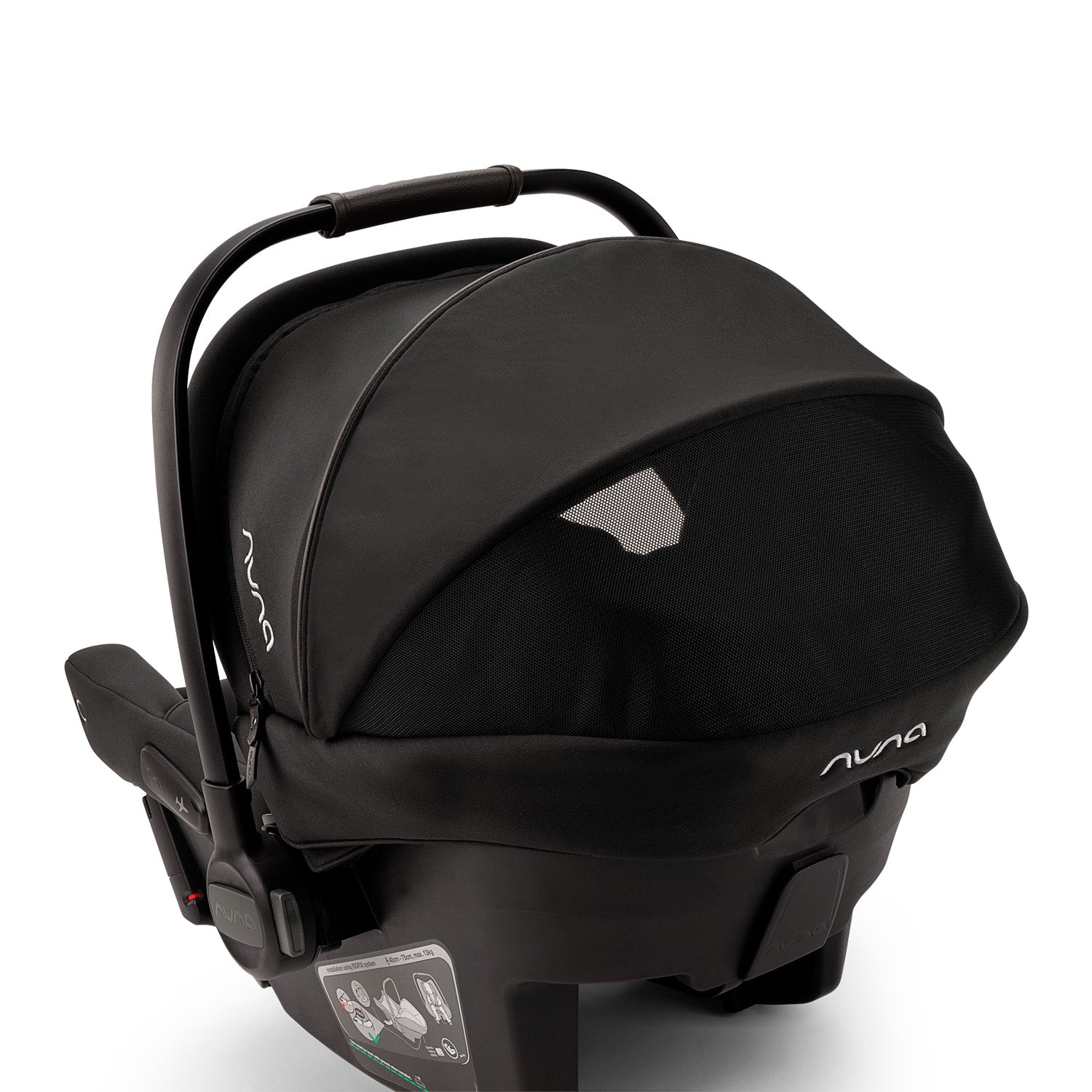 Portabebe pipa urbn caviar 