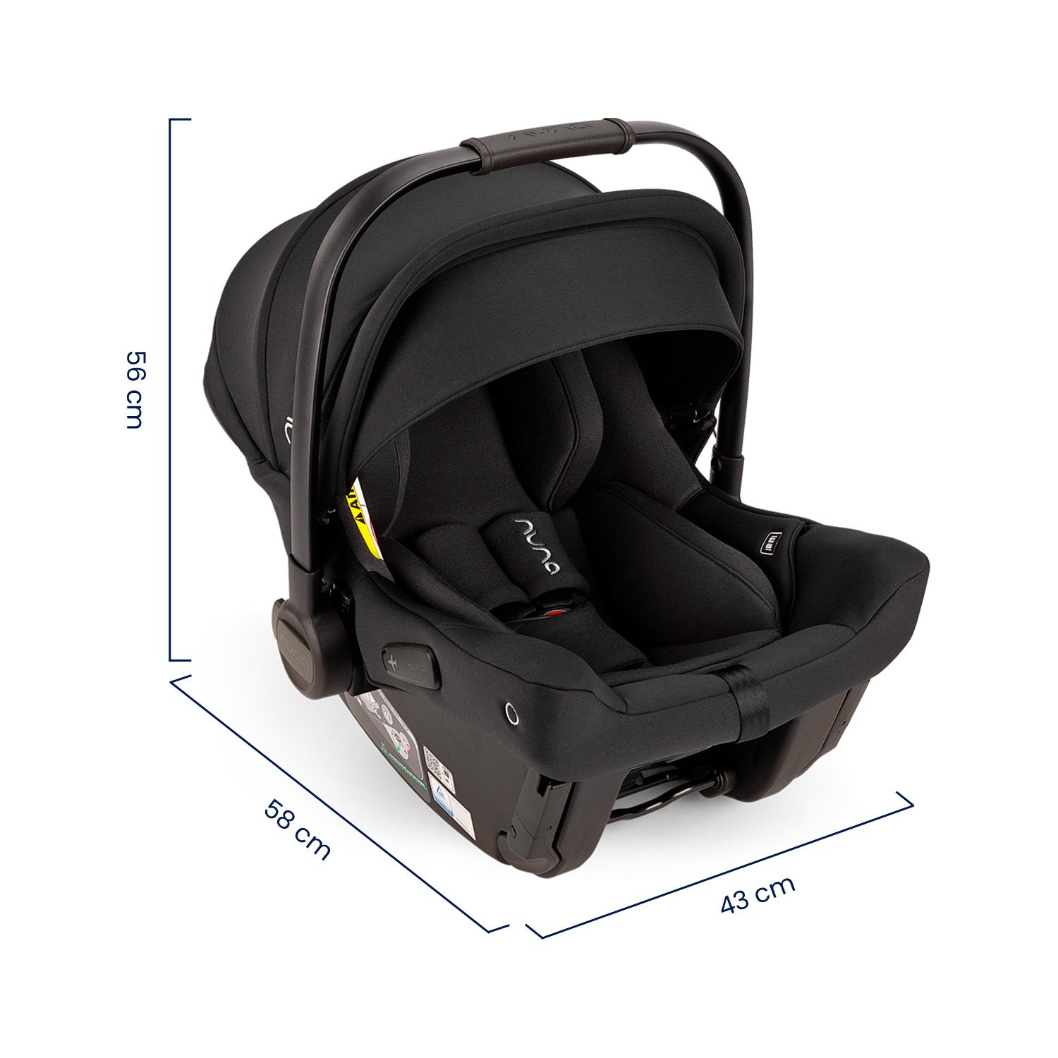 Portabebe pipa urbn caviar 