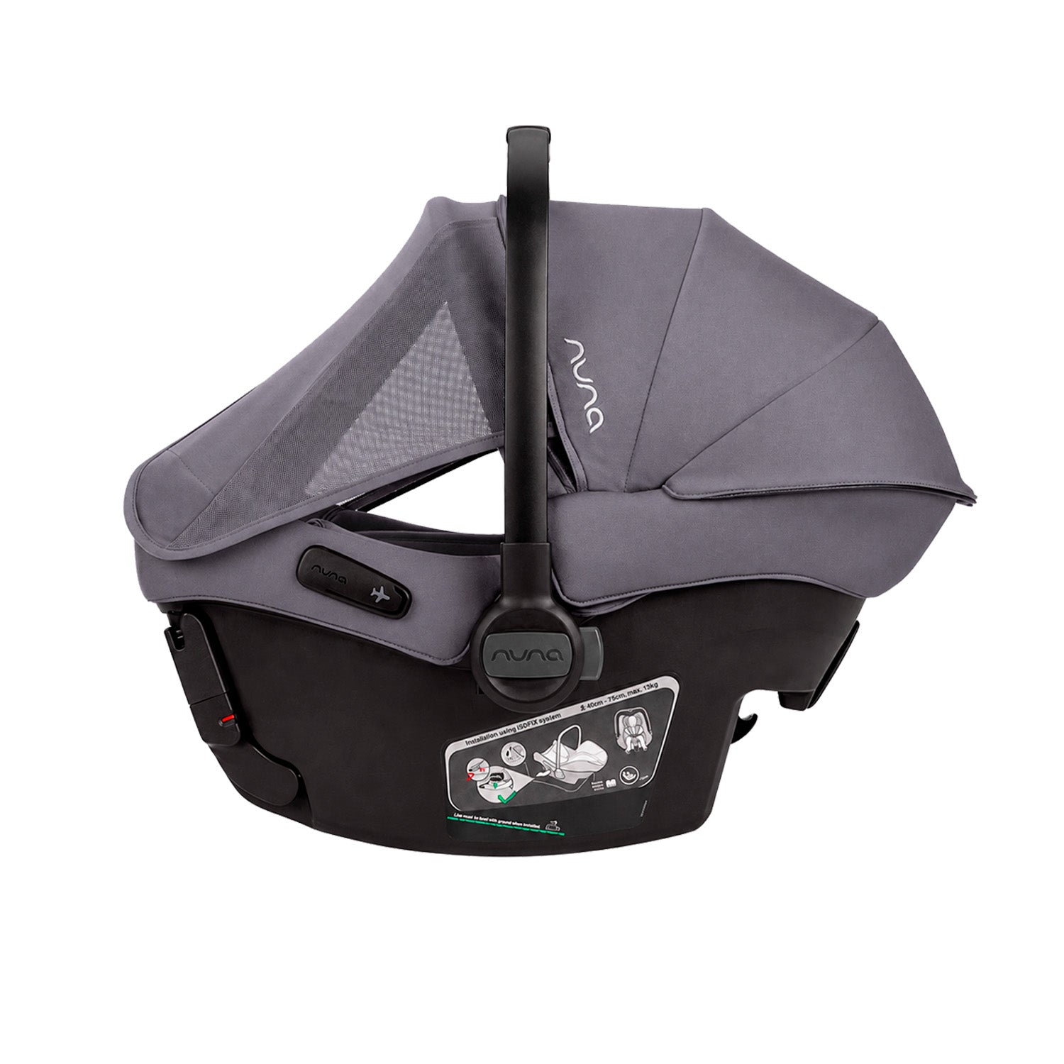 Portabebe pipa urbn caviar 